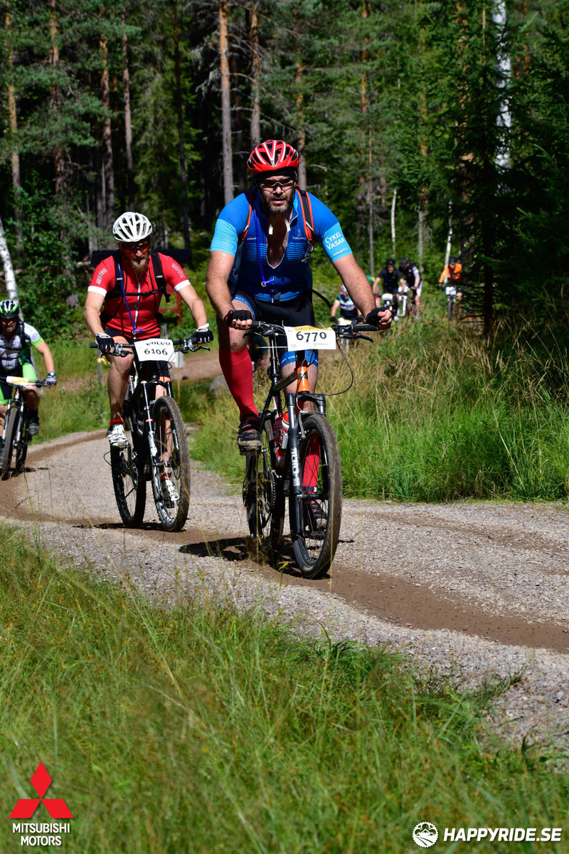 Bild från Cykelvasan 2016